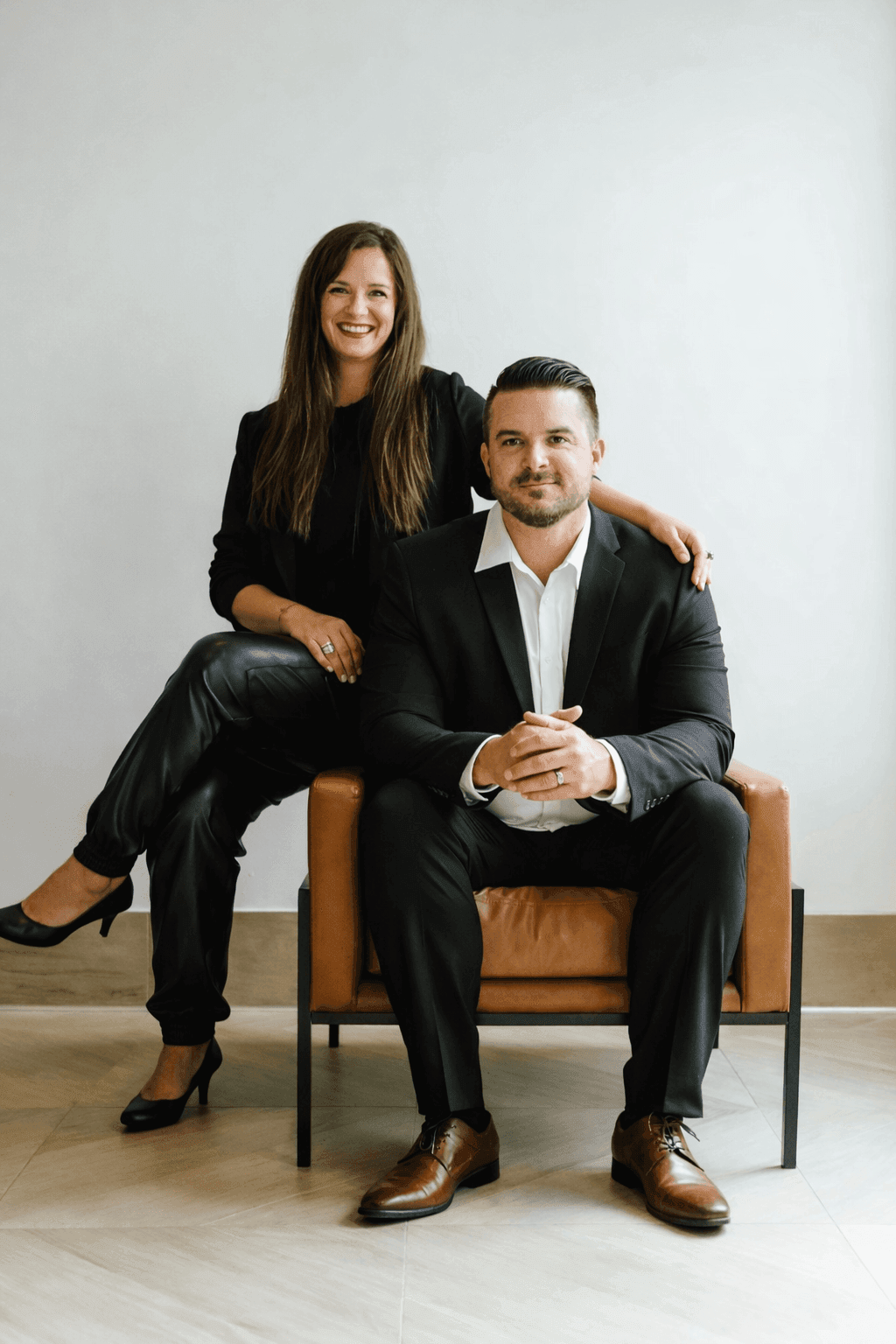 Erik and Mayana Frederickson